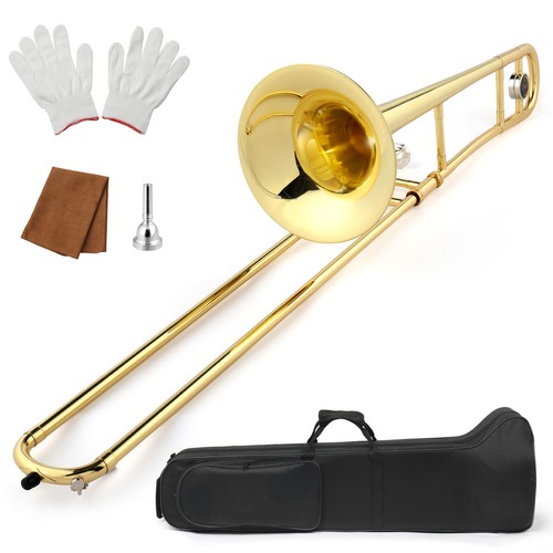 Tenor slide trombone - tenor, brass