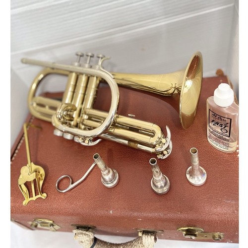 Conn connquest cornet horn - conn,