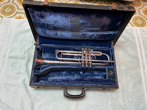 Vintage benge trumpet sn - vintage,