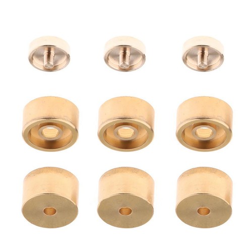 9pcs brass trumpet valve - 9pcs,