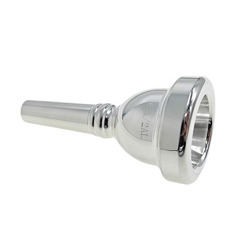 2al silver plated trombone - silver,
