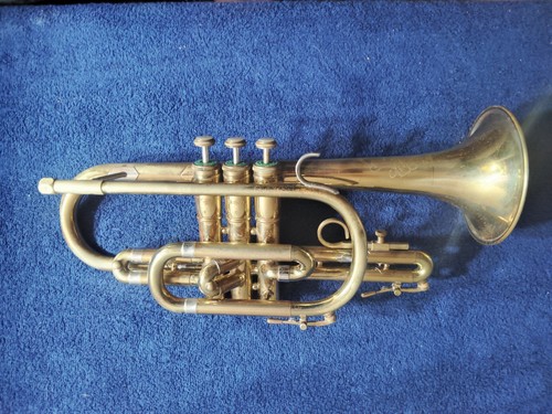 Olds cornet case and - case,