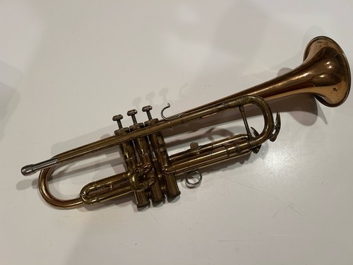 Vintage york trumpet with - bb,
