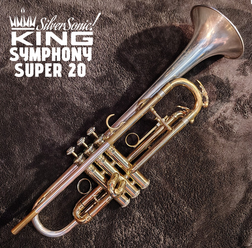 King silver sonic super 20 - king,