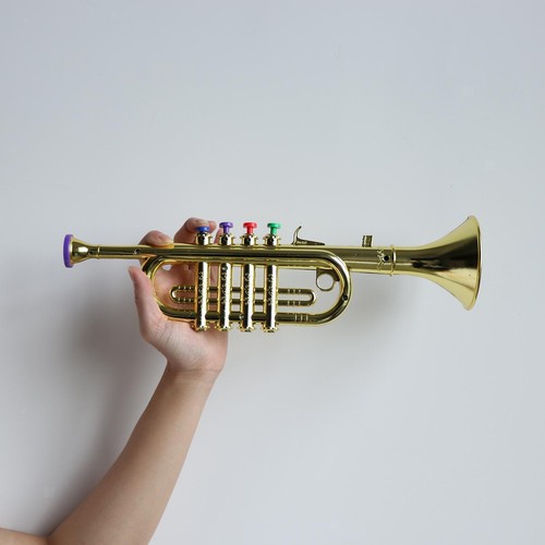 Kids trumpet 3 colorful - kids, w/