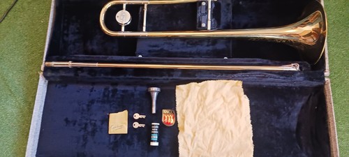 Conn usa tenor trombone - usa,