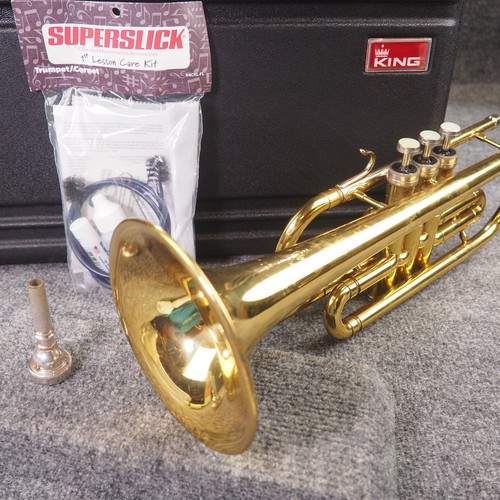 Conn director cornet brass - conn,