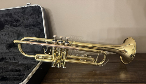 Etude tr200 trumpet - bb, gold